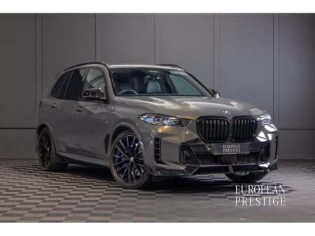 2024 BMW X5 xDrive50e M Sport €91,950