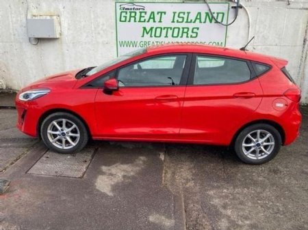 2020 Ford Fiesta 1.0 Petrol Zetec manual €15,900 thumbnail