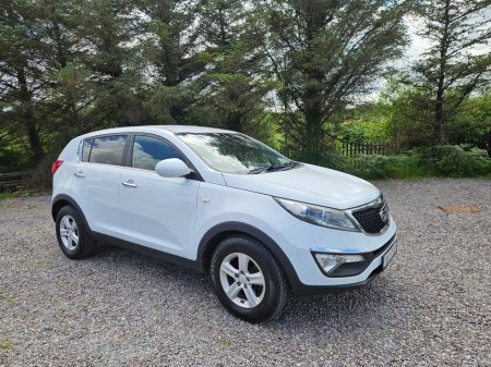 2016 Kia Sportage 1 ISG 114BHP 5DR €12,990