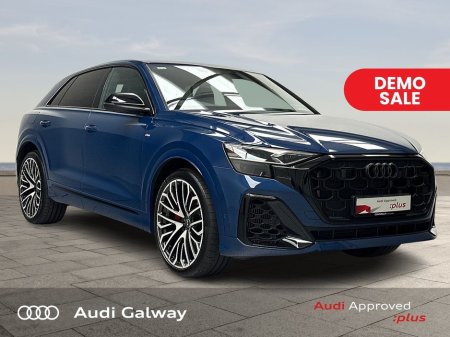 2025 Audi Q8 €999 p/m PCP 490BHP COMPETITION - QUATTRO - PAN ROOF - BLACK PACK + MANY MORE EXTRAS