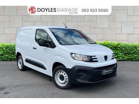 2024 Peugeot Partner PARTNER PRO PLUS1.5 HDI 100 65 €19,472