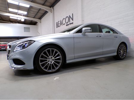 2016 Mercedes-Benz CLS Class *43,000 MILES*MERCEDES CLS AMG-LINE*AUTO*AMAZING ON FUEL,POWER AND A VERY COMFORTABLE DRIVE*FULL LEATHER ELECTRIC HEATED MEMORY SEATS*19 INCH AMG ALLOY WHEELS*LANE PROTECTIO €22,900
