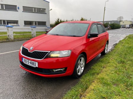 2018 Skoda Rapid AMBITION 1.4 TDI 90HP 4DR SPORTBACK €12,500