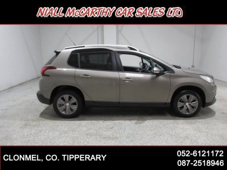 2017 Peugeot 2008 ACTIVE 1.2 PURETECH - LOW MILEAGE - SCRAPPAGE AVAILABLE €9,995 thumbnail