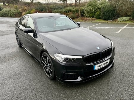 2017 BMW 5 Series D G30 M SPORT 4DR AUTO €24,995 thumbnail