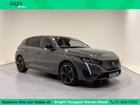 2025 Peugeot 308 ALLURE 115KW 155 4DR AUTO €31,950