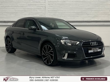 2019 Audi A3 Sport 30 1.6TDI 116bhp 6 Speed Manual 4dr - 191 Reg €21,495