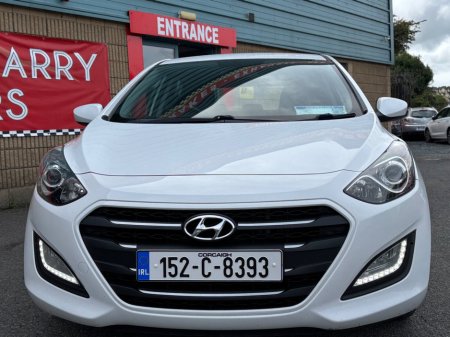 2015 Hyundai i30 1.6 Diesel Deluxe Auto €7,950