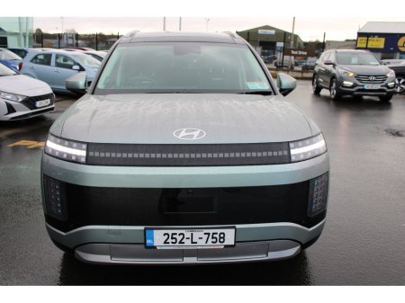 2025 Hyundai Ioniq 9 RWD standard (Long Range) Platinum €75,950 thumbnail