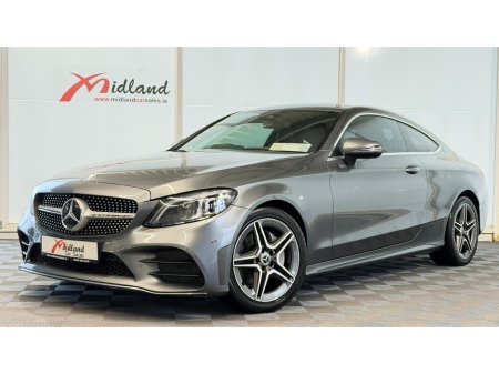 2019 Mercedes-Benz C Class *COUPE* D AMG LINE PREMIUM 2DR AU AUTO