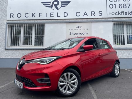2022 Renault Zoe ICONIC Z.E 50 - APPLE PLAY - 50KW BIGGER BATTERY - LOW KMS - 120TAX