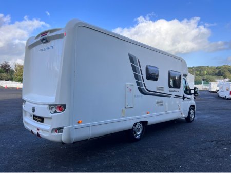 2010 Swift Sundance Fiat Ducato Swift Sundance 630G €49,800