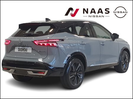 2026 Nissan Qashqai EPOWER SVE €52,800