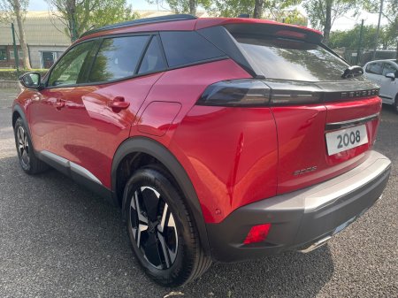 2025 Peugeot 2008 1.2 MHEV Puretech 136bhp Allure
