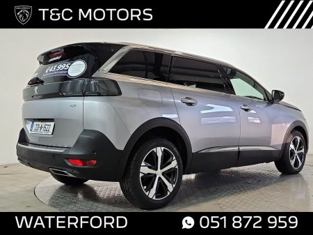 2023 Peugeot 5008 GT 1.5 Diesel Automatic, Reversing Camera, Half Leather Interior, Apple CarPlay & Android Auto €43,995