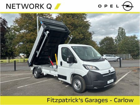 2025 Opel Movano LWB L3 TIPPER 10FT INCLUDING VAT €52,950