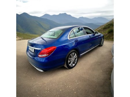 2017 Mercedes-Benz C Class C 180 D AVANTGARDE €14,888