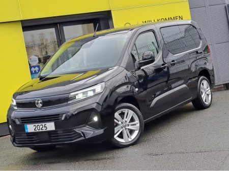 2025 Opel Combo Life DESIGN 7-SEATER ELECTRIC 52KWH **SOLD**