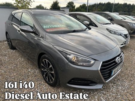 2016 Hyundai i40 1.7 CRDi 135 BHP SE Auto Estate €10,990