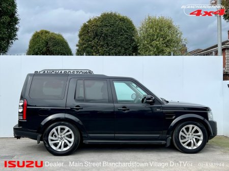2015 Land Rover Discovery N1 BUSINESS 5 SEAT CREWCAB VATQ €19,900