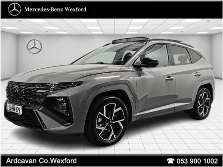 2025 Hyundai Tucson FL Platinum N Line PHEV 6.9% PCP