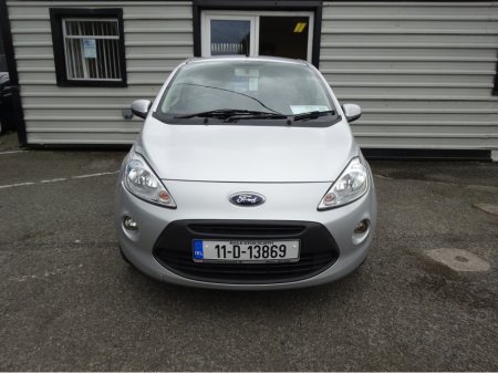 2011 Ford Ka EDGE 1.2 PETROL 70PS 3 DOOR LOW MILEAGE KEY 67 €4,950