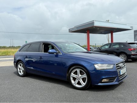 2014 Audi A4 2.0 TDI SE ULTRA TECHNIK 5DR 163PS €6,500