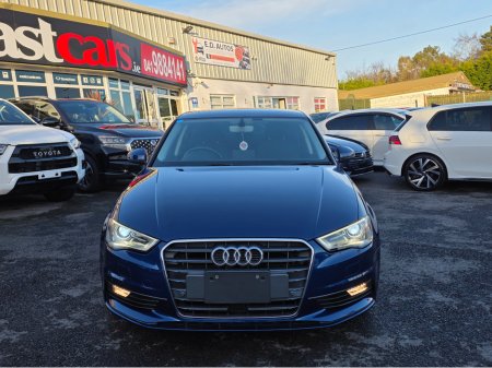 2016 Audi A3 Saloon 1.4 TFSI PRIVACY GLASS CAMERA PARKING SENSORS LOW TAX BAND €16,750