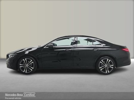 2025 Mercedes-Benz CLA Class 180d Coupe Progressive €455pm €55,700 thumbnail