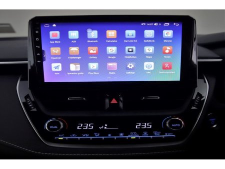 2021 Toyota Corolla 1.8 HYBRID SPORT *HALF LEATHER*9" ANDROID CAR PLAYER*REVERSE CAM*PARK SENSORS* thumbnail