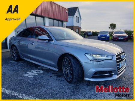 2017 Audi A6 2.0 TDI S LINE ULTRA**UPGRADED  ALLOYS** €23,950 thumbnail