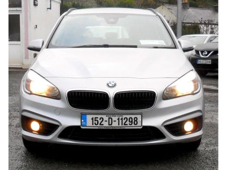 2015 BMW 2 Series Gran Tourer 218D SE 5DR AUTO SPORT  LOW MILEAGE......NCT 11/26 €9,995