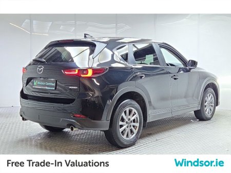 2024 Mazda CX-5 2.0L Skyactive G 165HP 6MT Cent €32,995