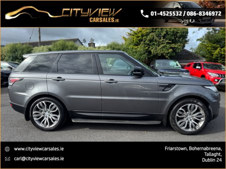 2016 Land Rover Range Rover Sport 3.0 DSL TDV6 5DR AUTO DYNAMICS HSE €25,950