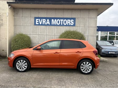 2018 Volkswagen Polo HIGHLINE AUTOMATIC 1.0 PETROL //HIGH SPEC//LOW MILES//REVERSE CAMERA//KEYLESS ENTRY//ADAPTIVE CRUISE CONTROL// €15,950 thumbnail