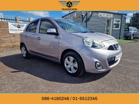 2014 Nissan March 1.2  AUTO €6,495