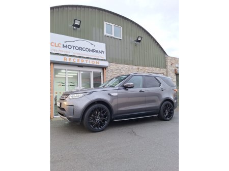 2018 Land Rover Discovery 3.0 TDV6 HSE 7 Seat €21,950 thumbnail