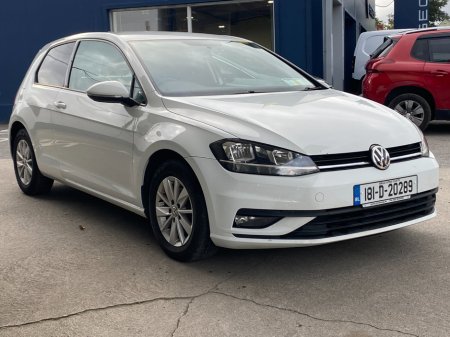 2018 Volkswagen Golf 