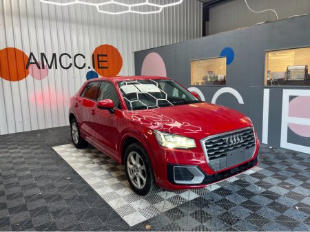2018 Audi Q2 Q2 AUTOMATIC 1.0 TFSI SPORT / 56k KMs  / HEATED SEATS , REVERSE CAMERA , ADAPTIVE CRUISE & MORE €22,950