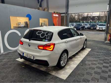 2017 BMW 1 Series 2017 BMW 1 SERIES 118I M-SPORT 1.5L PETROL / 72K KMS / ADAPTIVE CRUISE CONTROL, REVERSE CAMERA & MORE €18,950