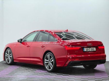 2020 Audi A6 40TDI 204HP S tronic S Line €31,950
