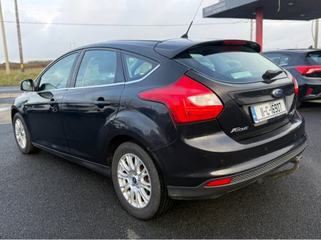 2011 Ford Focus 2.0 TDCI TITANIUM 140PS 5DR €4,950