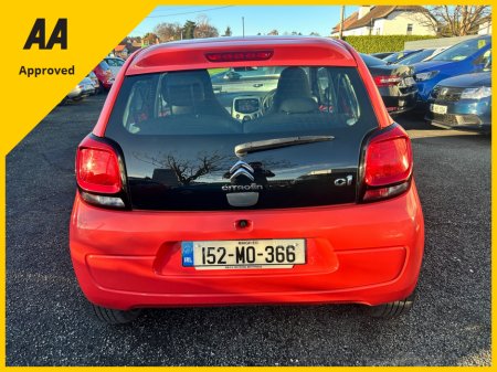 2015 Citroen C1 2015 CITROEN C1 1.0 PETROL VTI FEEL €5,450 thumbnail