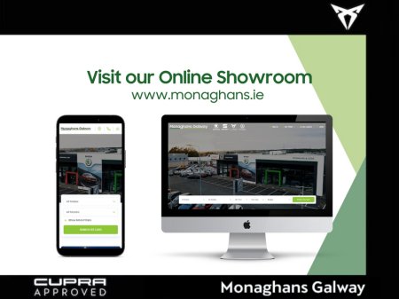 2023 Cupra Born 58KWH 204BHP AUTO *BIG BATTERY* €24,950 thumbnail