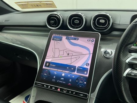 2022 Mercedes-Benz C Class *Finance Available * C300e AMG LINE 2.0 PHEV Automatic €38,895 thumbnail