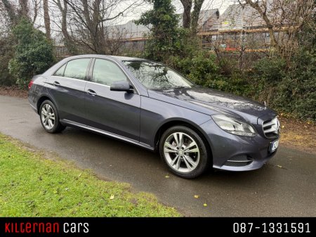 2014 Mercedes-Benz E Class 200 CDI BLUE EFFICIENCY AVANTGARDE F/L 4DR AUTO €12,999