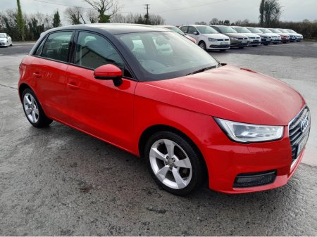 2016 Audi A1 Audi A1 Sportback  S-LINE *PORTLAOISE*FINANCE AVAILABLE* €13,950 thumbnail