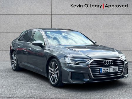 2023 Audi A6 S-Line Quattro 50TFSI-e 299BHP €49,900