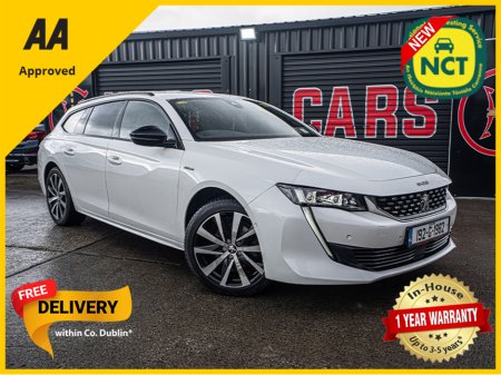 2019 Peugeot 508 192 Peugeot 508 GT Line/High spec/1yr warranty
