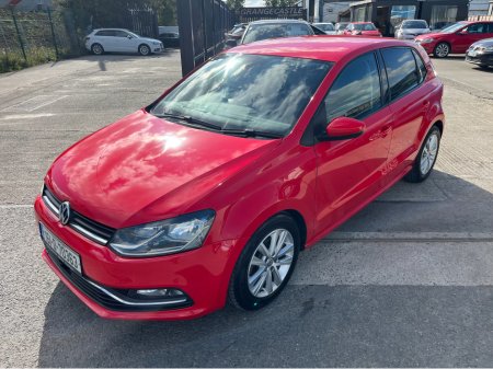 2016 Volkswagen Polo 1.2 TSI 5DR AUTO LOW KMS €11,450